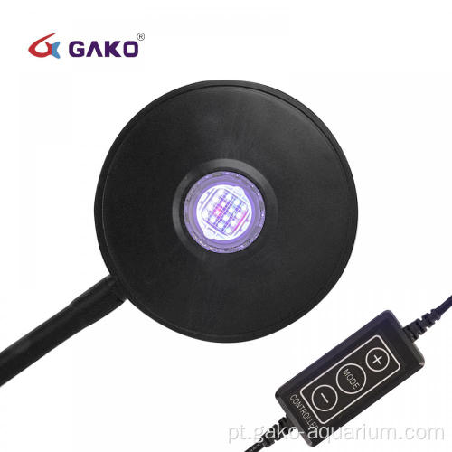 Lâmpada de tanque de peixe led aquático